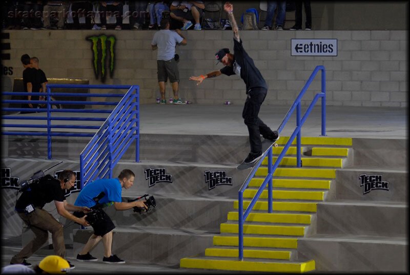 Peter Ramondetta on a back smith