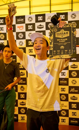 <!--daja18finals-->

Right when they called Daisuke in 2nd Place, Sora knew he took the win.
