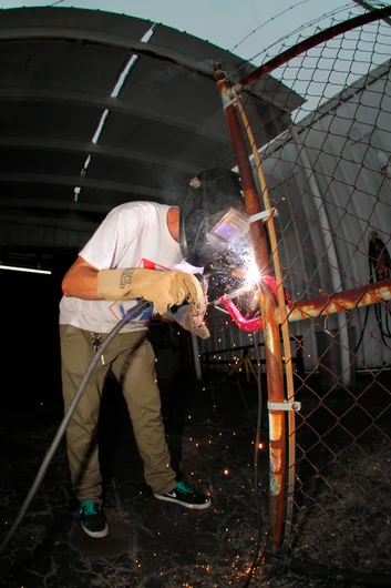 <!--bakerdemo-->

The Baker dudes came and left through the VIP Gate.  This is only a taste of the carnage that went down. Get ready for the edit from Frank Branca coming out later this week.