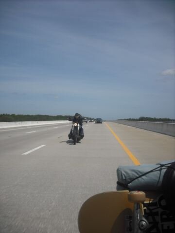 Justin and I headed out on our own
