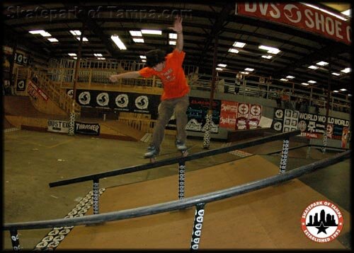 Spring Roll Contest - Matt Seeman Nollie 5050