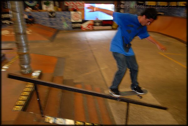 Who dat?  Frontside 5-0