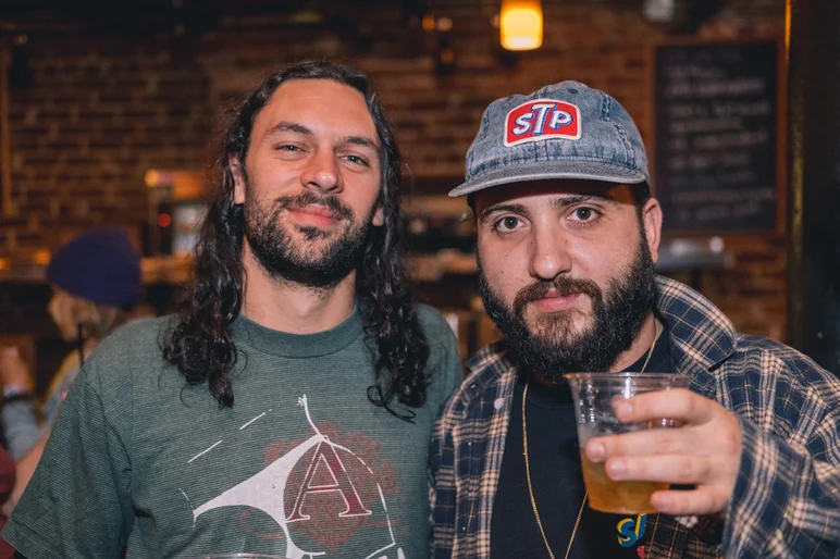 <!--pro19sunchill-->

Stephen Palladino (right) <a style=