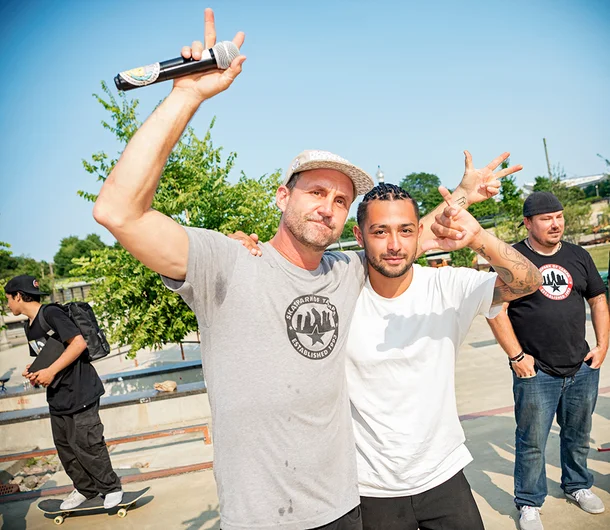 <!--dachi18-finals-->

Steez Ortiz stopped by to say whats up.
