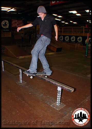 Mark Gutterman - nollie front board