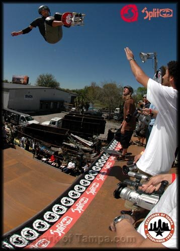 Tampa Pro 2005 Vert - Lincoln Ueda