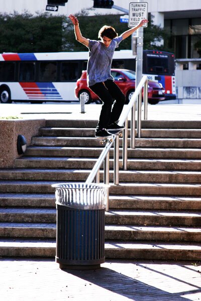 Dylan got his piece of the long rail Tranquility