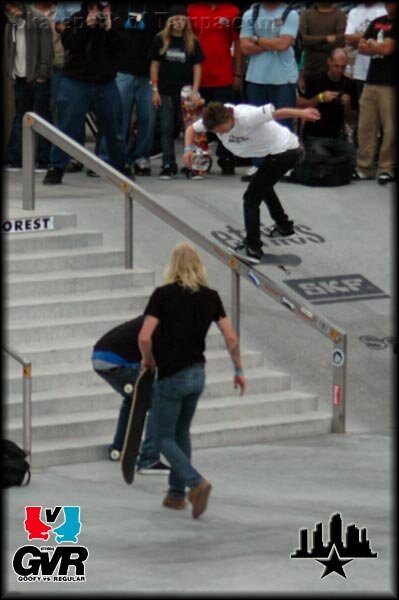 etnies Goofy vs. Regular: Street Finals