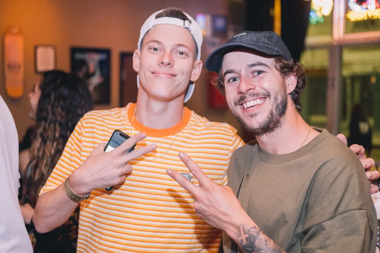 <!--pro19sunchill-->

Jake and TJ with the 