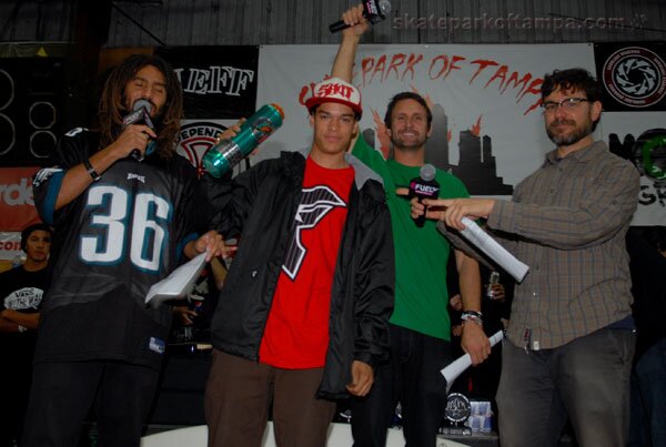 Luis Tolentino got the Gatorade Labor of Love