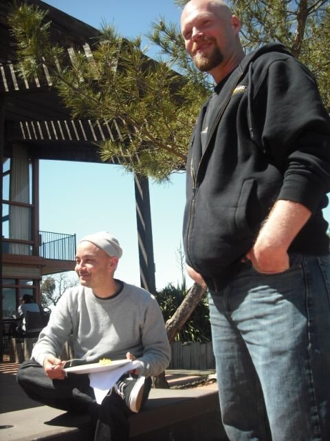 Kevin Imamura and Dave Metty