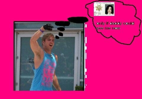 Chad Muska and Michael Jackson