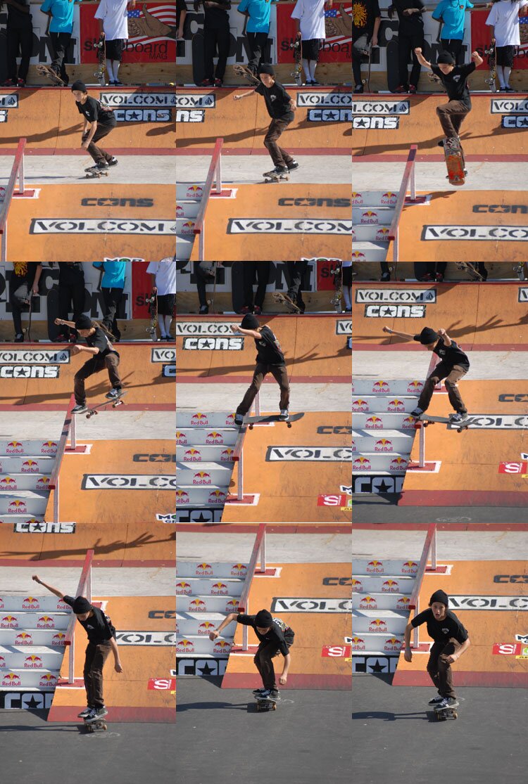 Ethan Loy - frontside tailslide