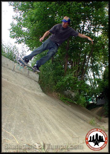 Matt Milligan at State College, PA Ditch