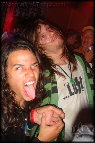 David Gonzales and Adam Dyet