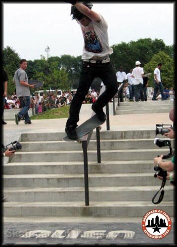 Hammers vs. Bangers Contest - Chris Cole