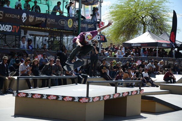 Auby Taylor Kickflip Phoenix Am Finals 2012