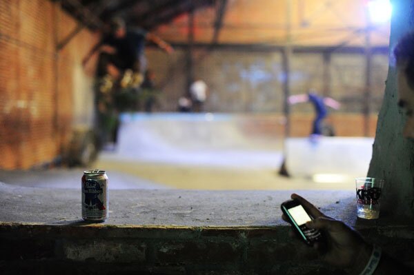 Nike SB S&M Warehouse Party