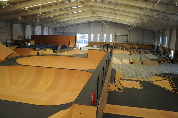 Woodward Beijing: Now that's a playground