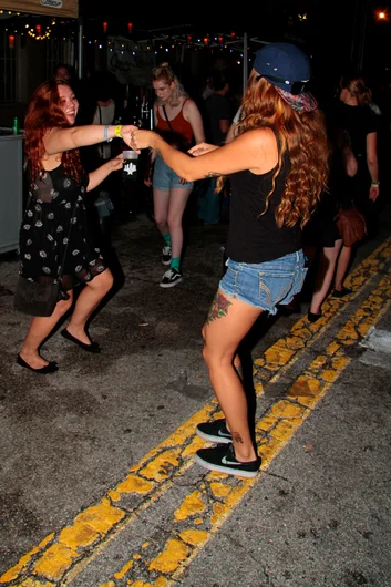 <!--bricks5year-->
The feet were moving.