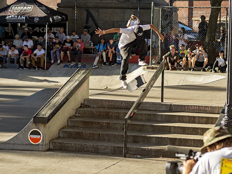 2017 Damn Am NYC - Finals & Indy Best Trick Photos