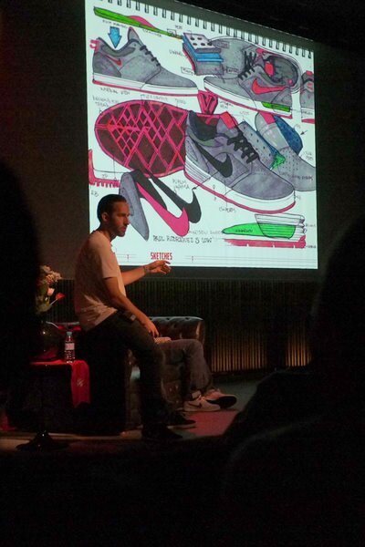 Barcelona: Then it was a little bit of shoe nerd