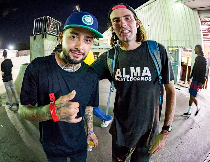<!--am19practice-->
<!--am19bowljam-->


Always nice to meet a fan.
