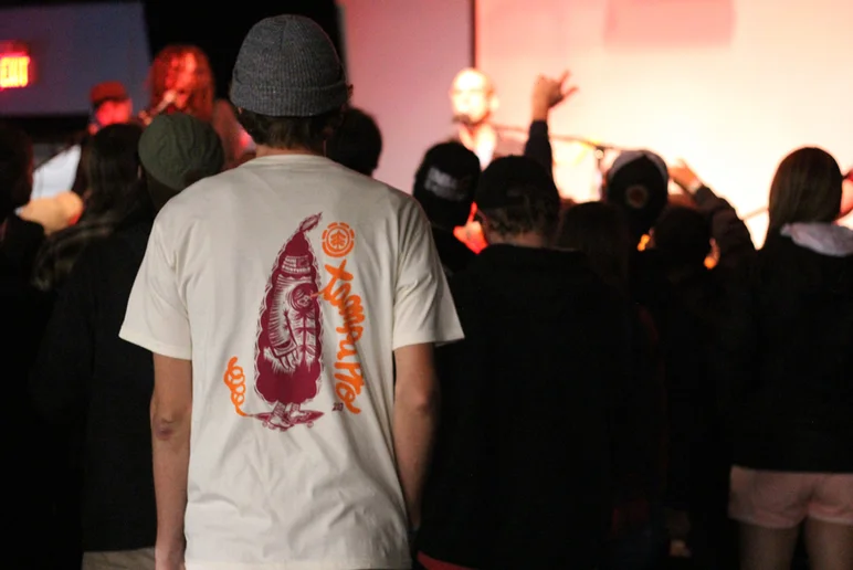 <!--pro17-frinight-->

It was a wild, rowdy, amazing night. We would like to thank all of the sponsors, artists, musicians and fans who made it happen. Next up, Tampa Pro 2017 Qualifiers!