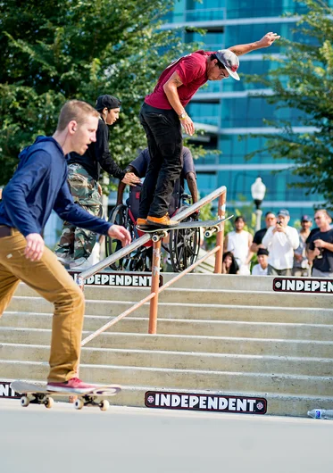 <!--dachi18bt-->

Such a random trick to have on lock. But no doubt it’s Danny Gordon’s specialty and the shuv out got him 4th in Best Trick.
