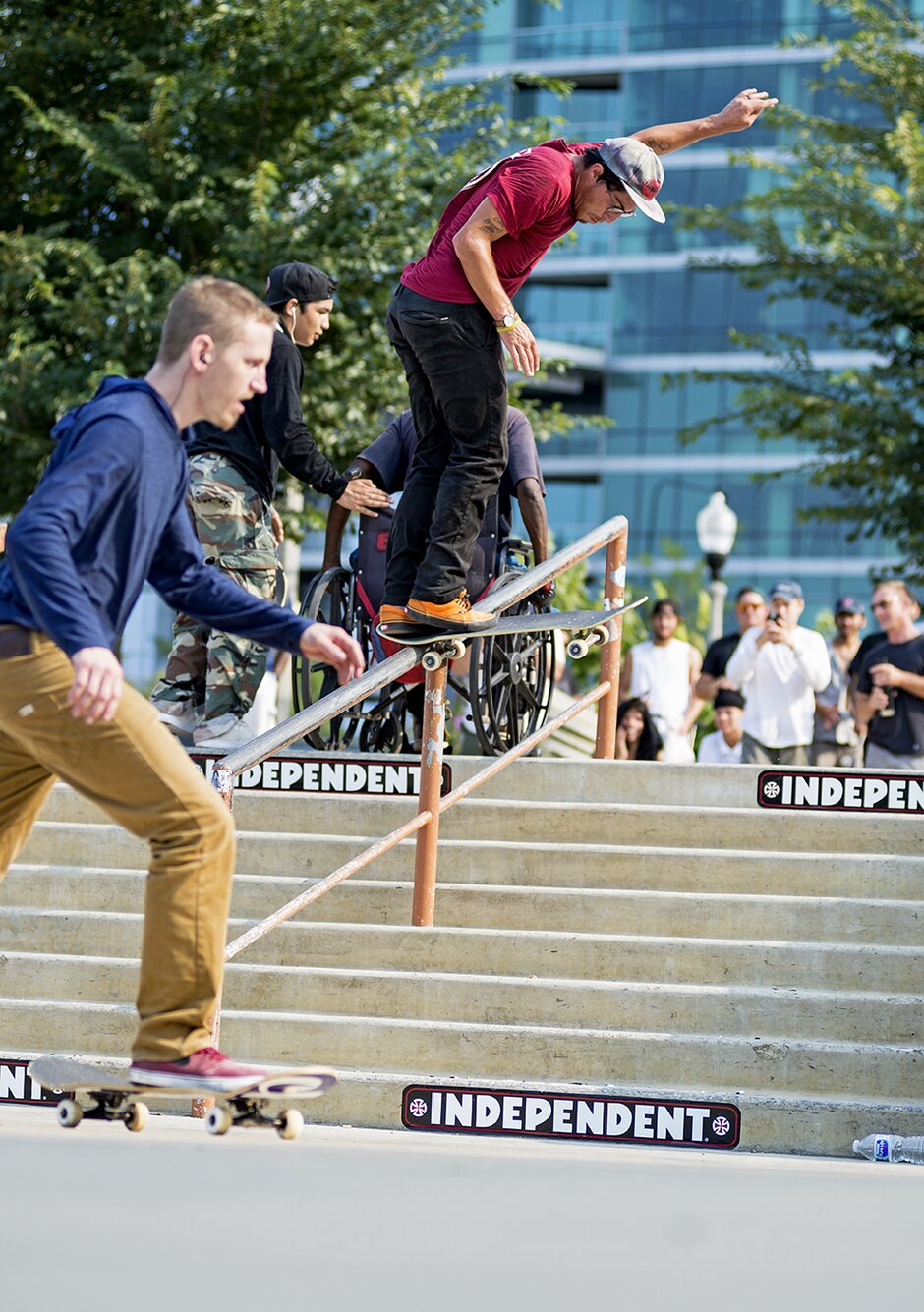 2018 Damn Am Chicago Qualifiers & Best Trick