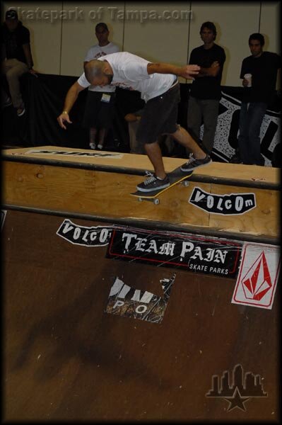 Kyle Berard - back tail pop back in