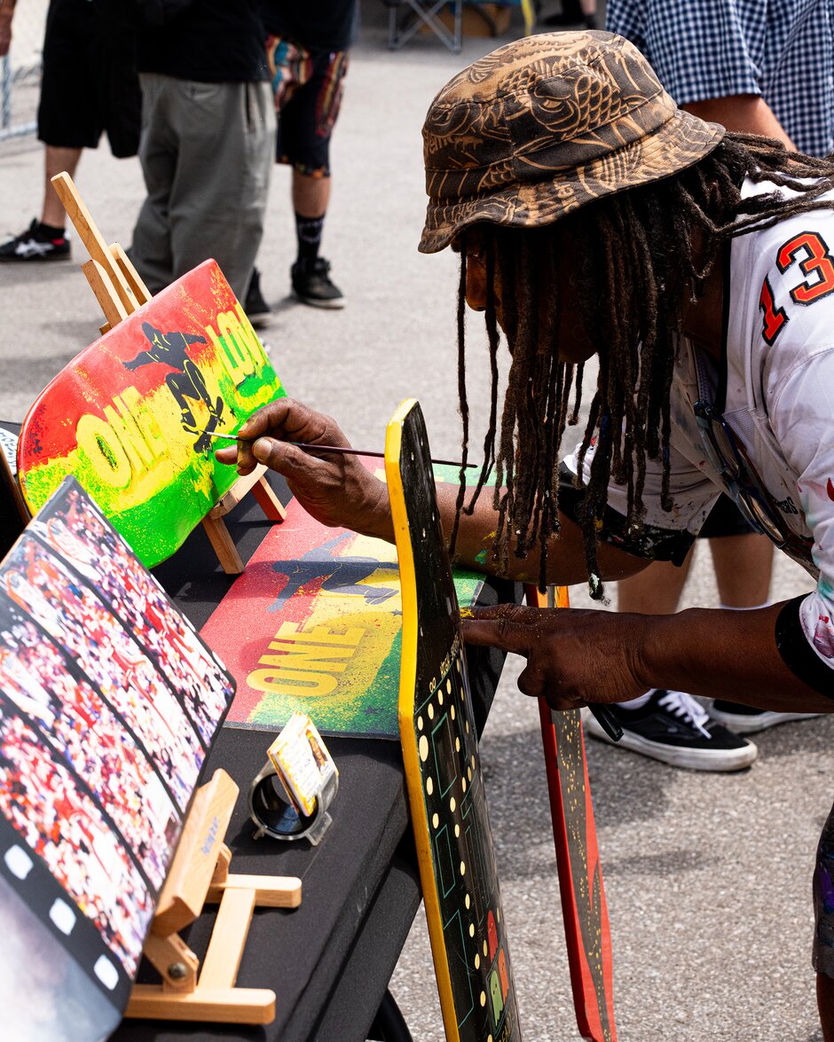 Painting Decks