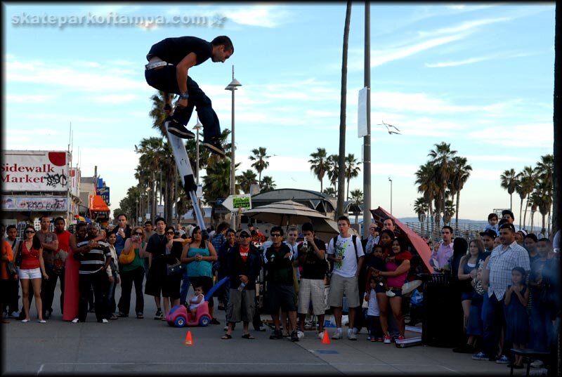 Andy Mac's only fan doing extreme things