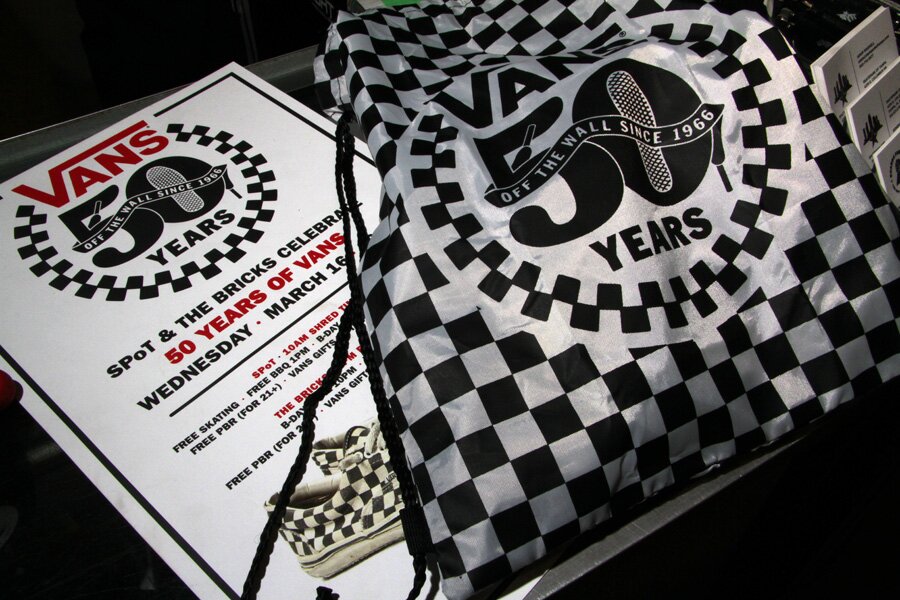 Vans 50 Year Anniversary Party Photos