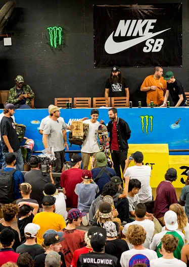 <!--am16sun-->

Ivan Monteiro has been here for a week now skating. It all pays off when you hold down the 8th place spot.