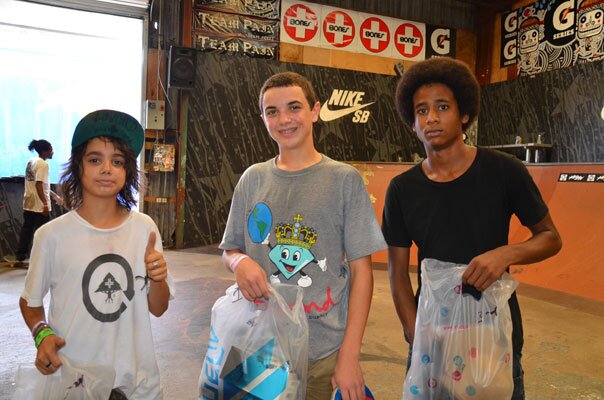 Go Skateboarding Day Best Trick Contest Winners