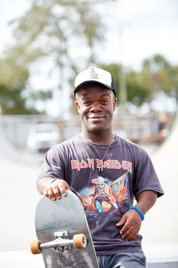 Kewon Vines ready for this award ceremony!
<!--TampaAm21Finals-->