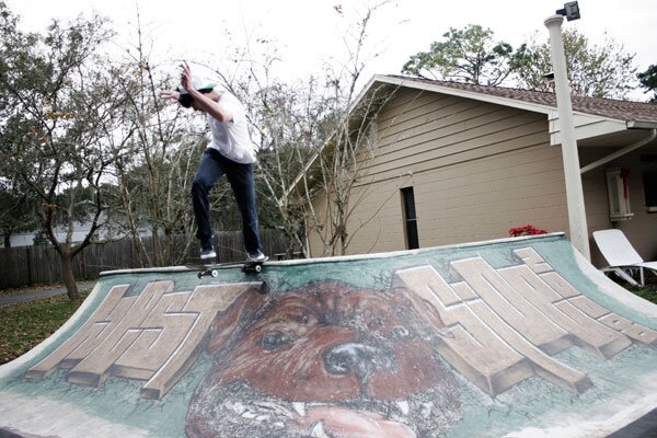 Jimmy Mastrocolo - back tail in Montesi Land