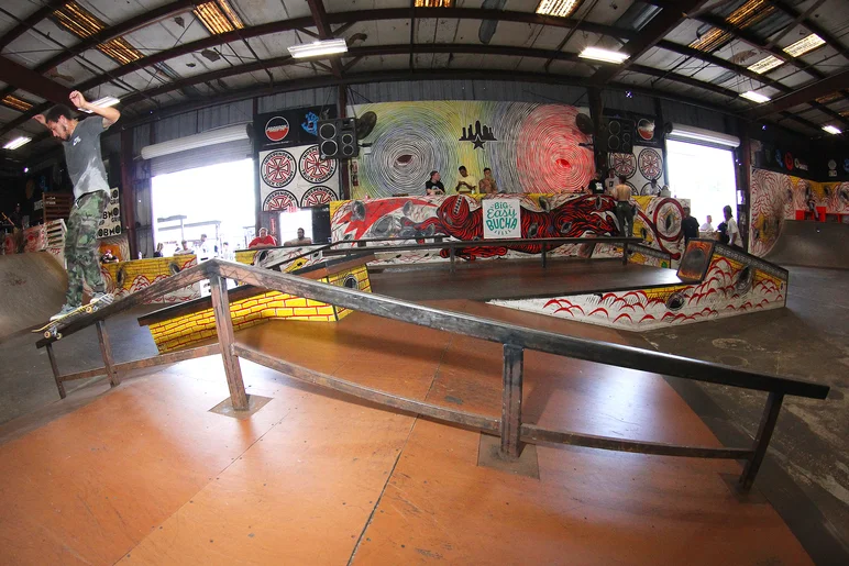 <!--BTSB18-->

Alex Szlabonyi : Gap Front Feeble