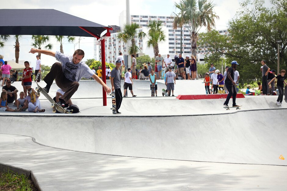 St. Pete Skatepark Grand Opening Photos