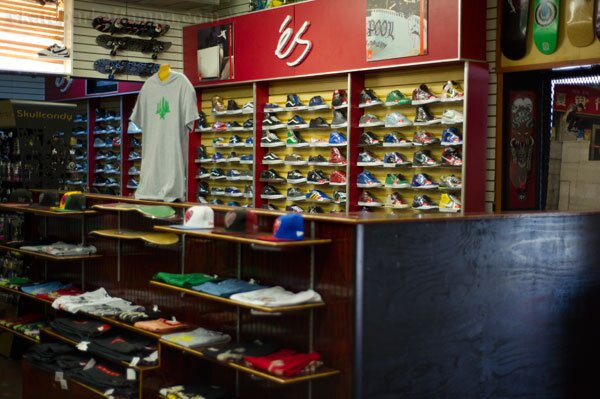 Take a Tour of SPoT Skate Shop