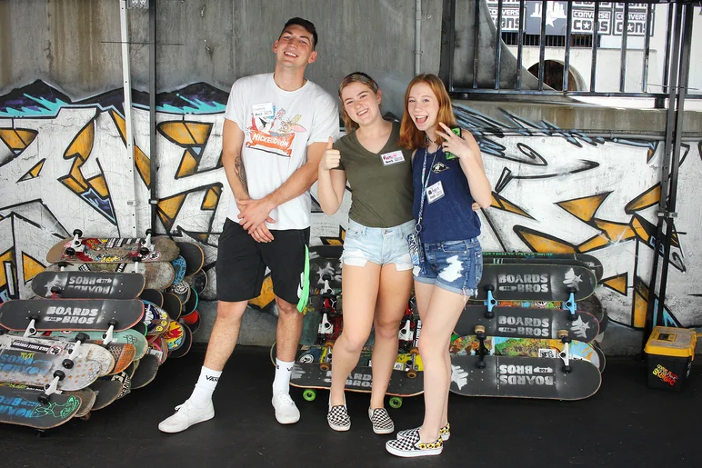 <!--askate18-->
More volunteers helping to make the day a success.