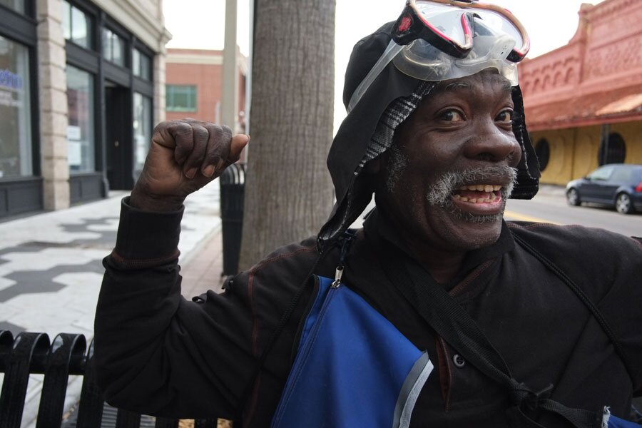 Ybor City Bike Man