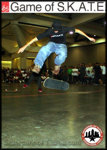 eS Game of SKATE - AJ Burnett