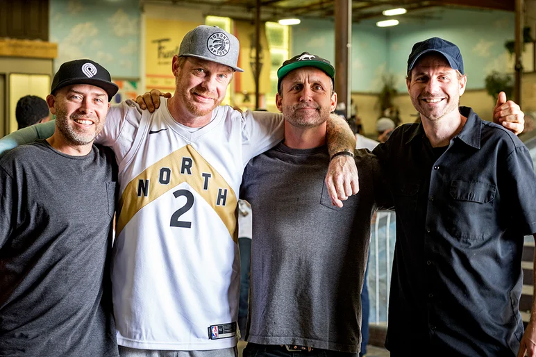 <!--dala19quals-->

These hype beasts are ready for the Independent Best Trick Contest!
