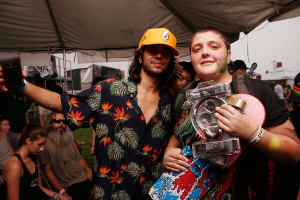 Warped Tour 2010: You can only drink so much milk