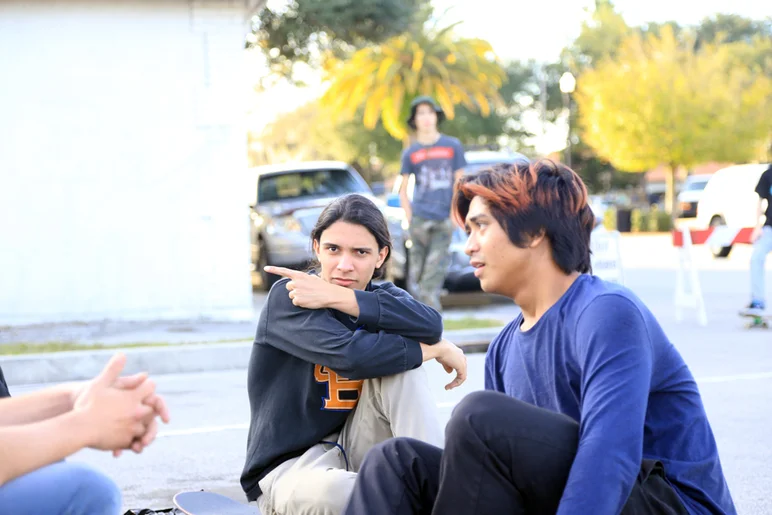 <!--wh15-->

What trick went down to put this look on Justin’s face? Oh, and checkout his instagram @justin_zaragoza.