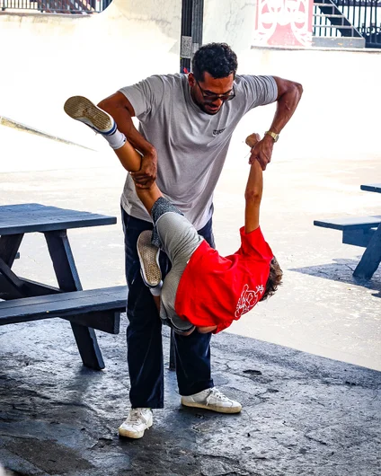“You better get out there and win this contest kid!”

<!--schoolsoutjam2023-->