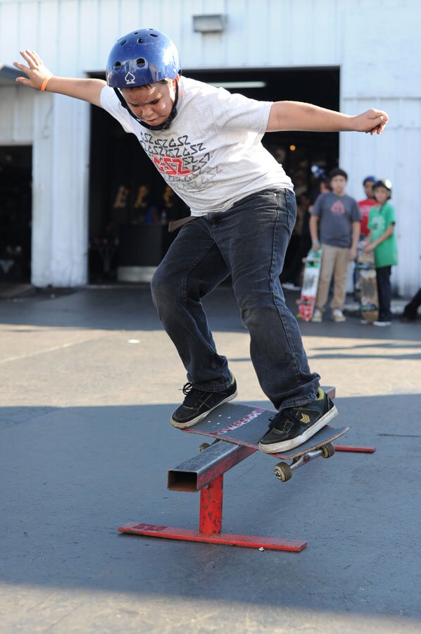 Patrick Porter - feeble grind