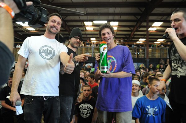 Torey Pudwill got the Gatorade Go All Day Award